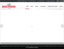Tablet Screenshot of cucchigiovanni.com